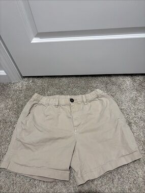 chubbies Khaki Flat Front Chino Shorts